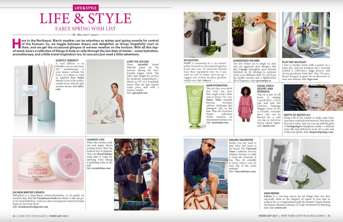 Early Spring Wish List - New York Life and Style