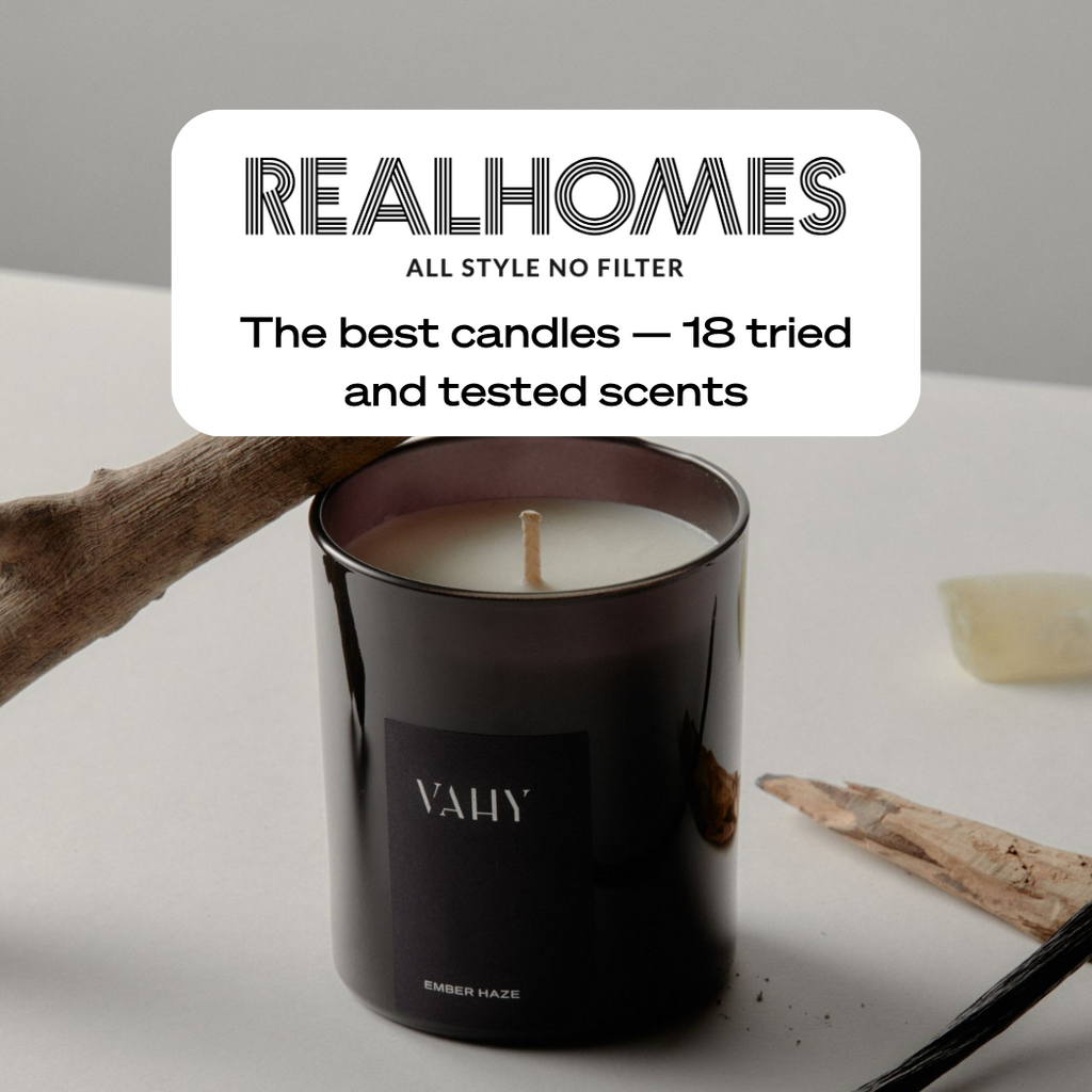 The best candles — 18 tried and tested scents - Real Homes