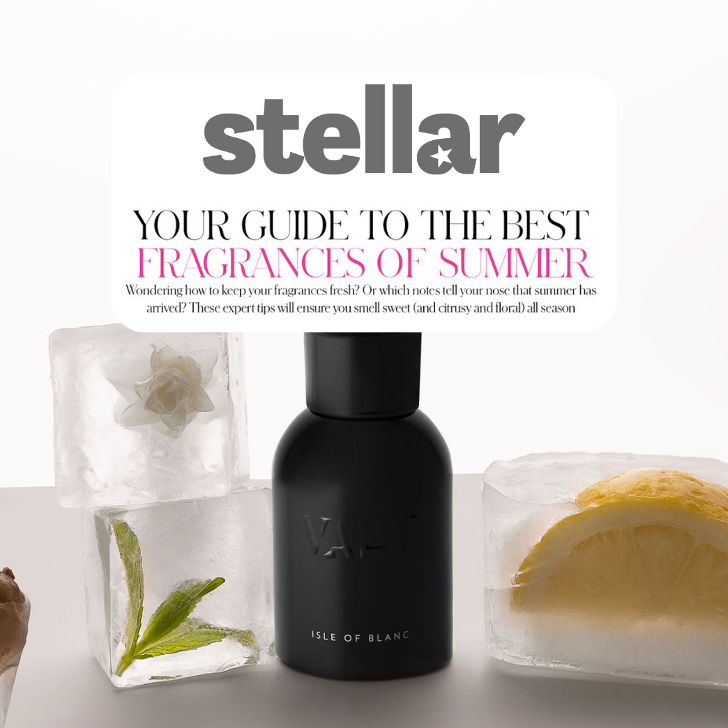 Your Guide to The Best Fragrances of Summer - Stellar Magazine