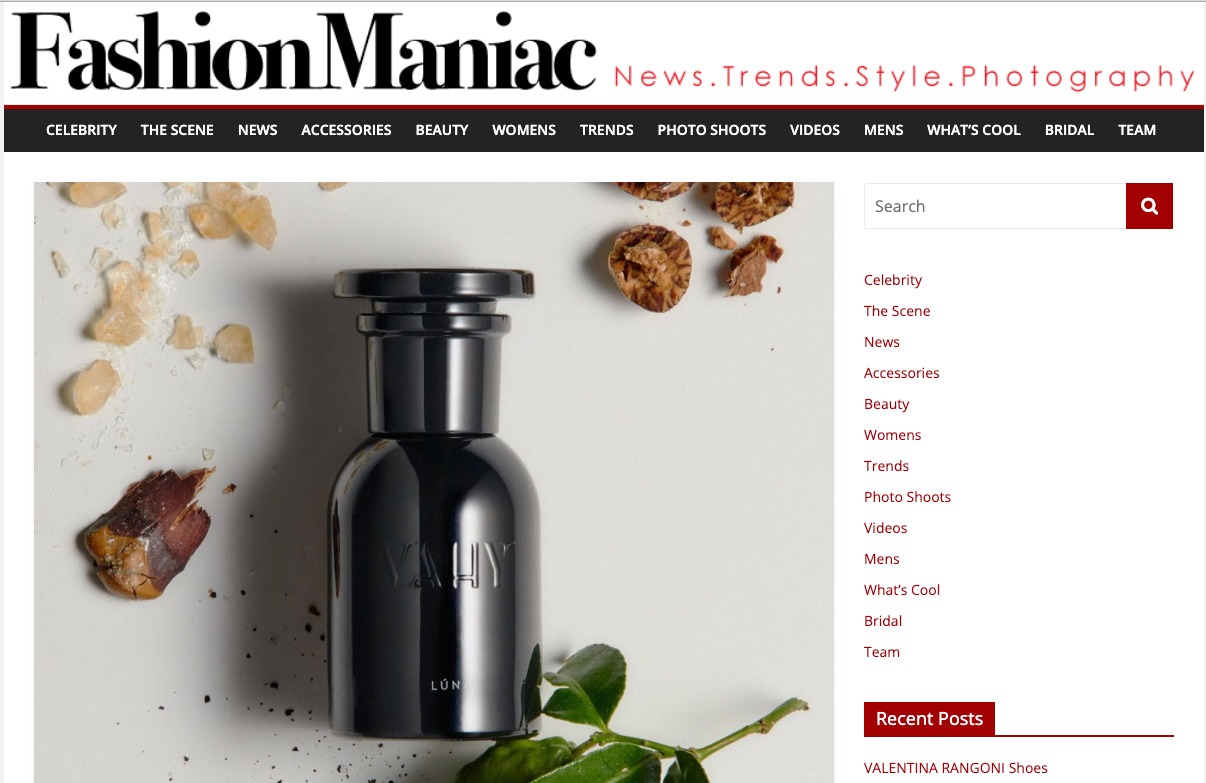Look good, feel good (hair + skincare + fragrance products) - Fashion Maniac