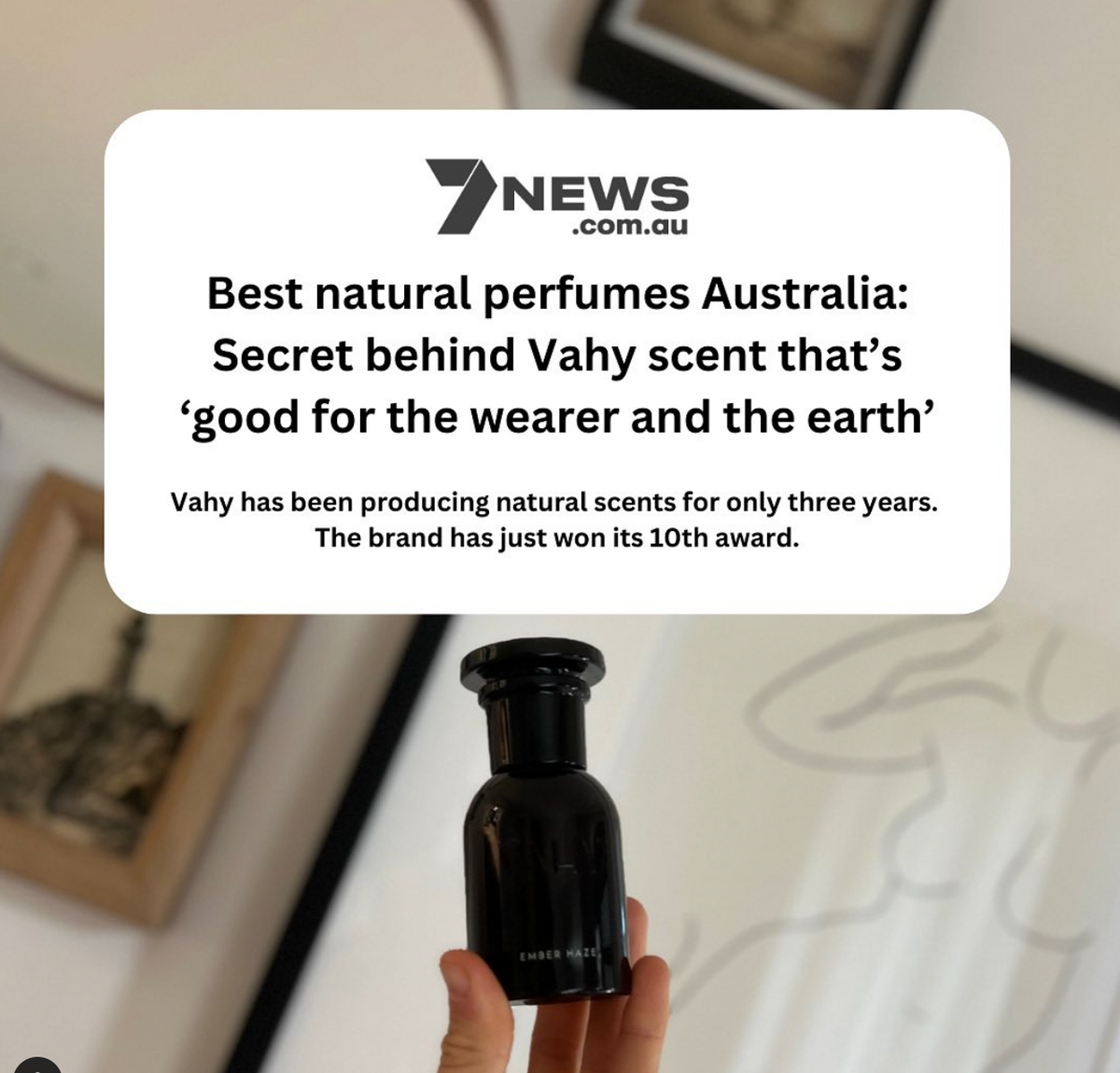 Best natural perfumes Australia 7 News Váhy