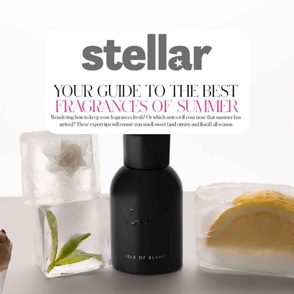 Your Guide to The Best Fragrances of Summer - Stellar Magazine