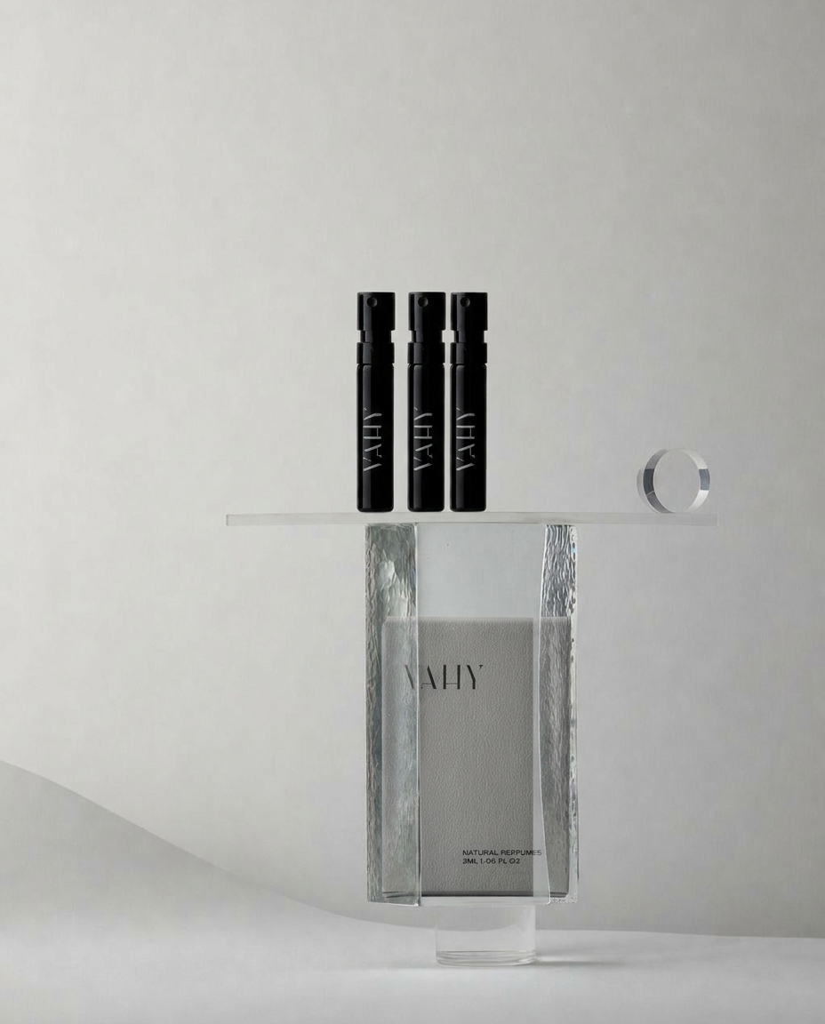 Voyager Mini Sample Set - Ember Haze, Desert Nomad & Neon Neroli