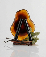 Layer Up Travel Duo: Ember Haze and Tarkine 10ml travel perfumes with amber, vanilla and woods
